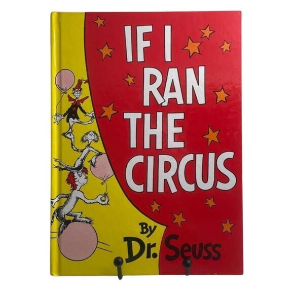 Dr. Seuss Other - Dr. Seuss If I Ran The Circus Collector’s Edition